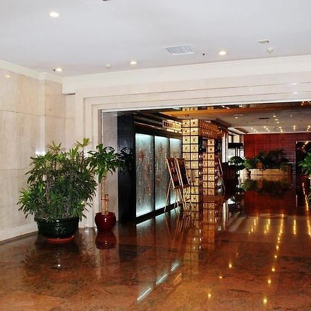 Tianjin Tianyu Hotel Exterior photo