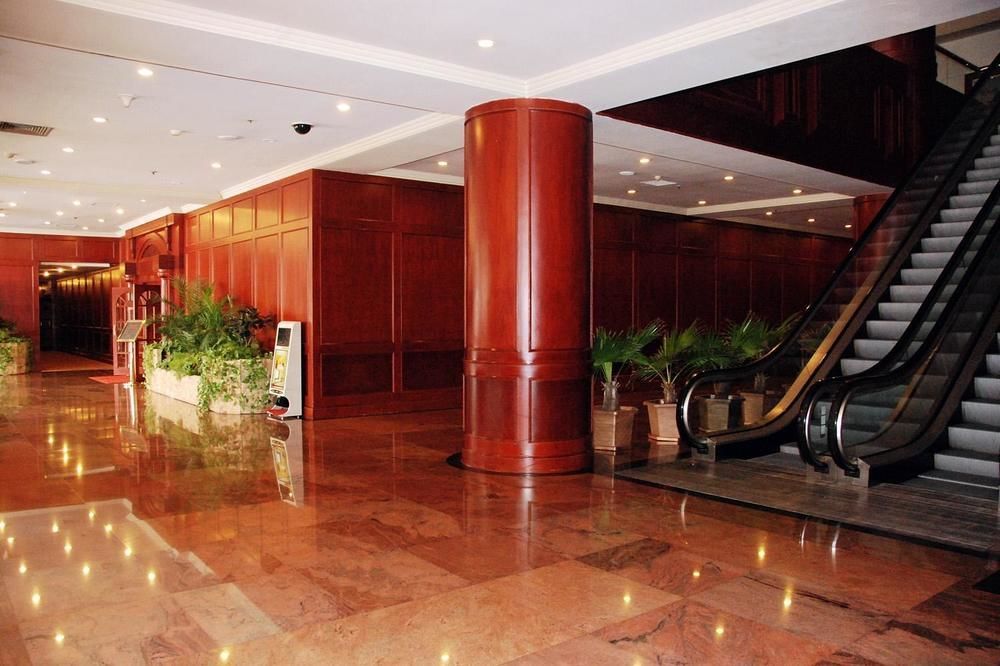 Tianjin Tianyu Hotel Exterior photo