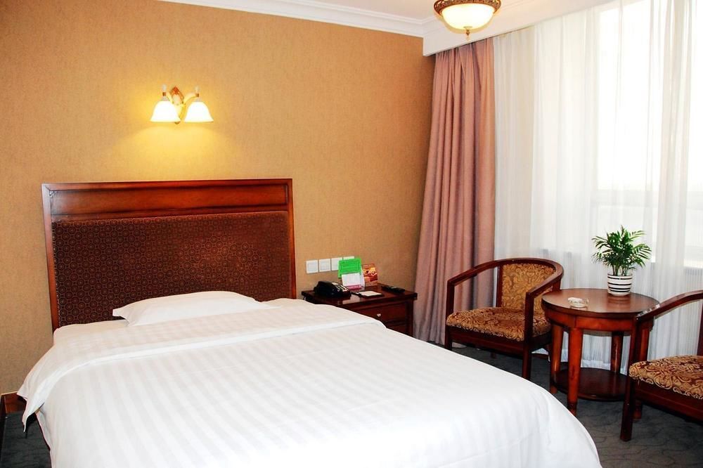 Tianjin Tianyu Hotel Exterior photo