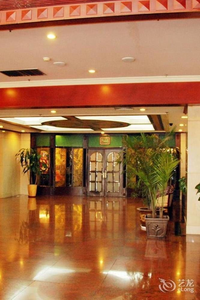 Tianjin Tianyu Hotel Exterior photo