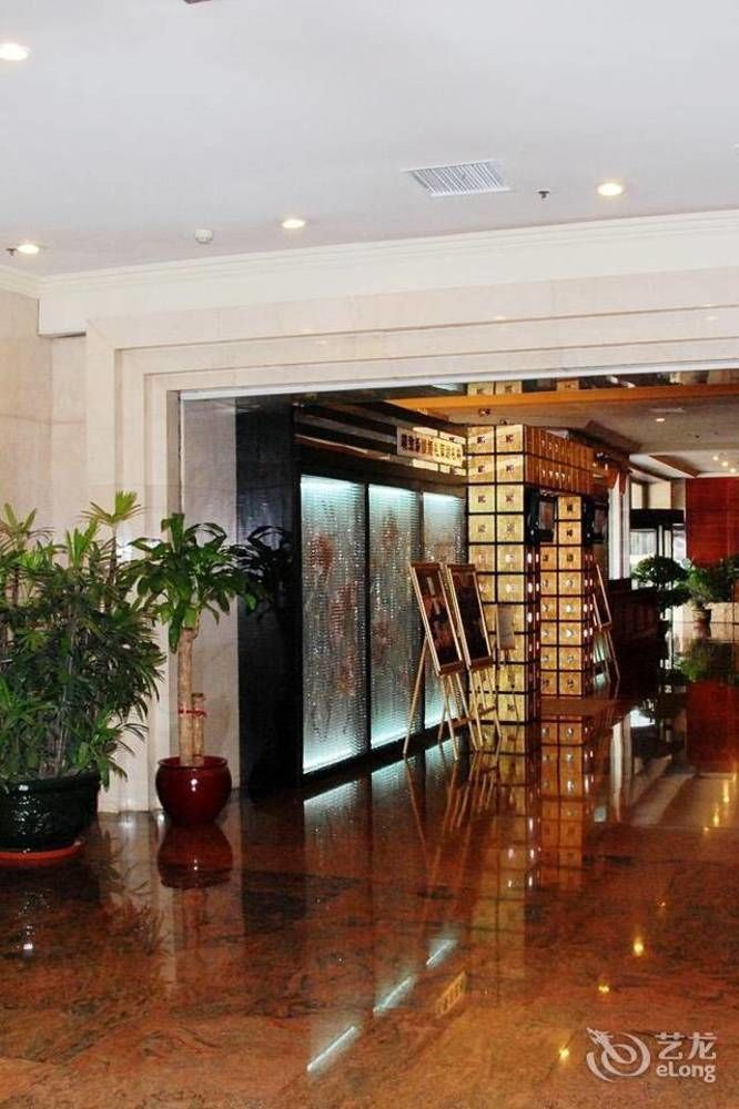 Tianjin Tianyu Hotel Exterior photo